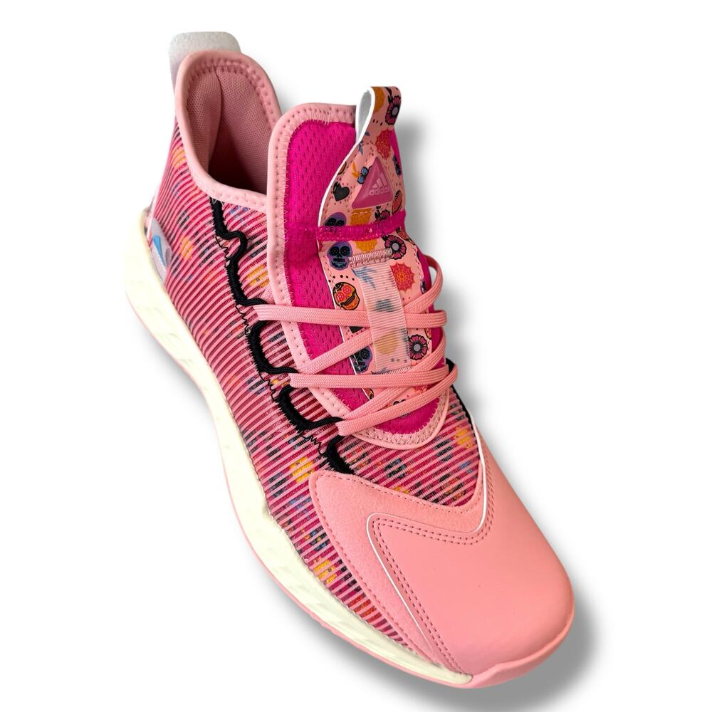 ADIDAS Basketball Pro Boost Low Day of the Dead Size 8